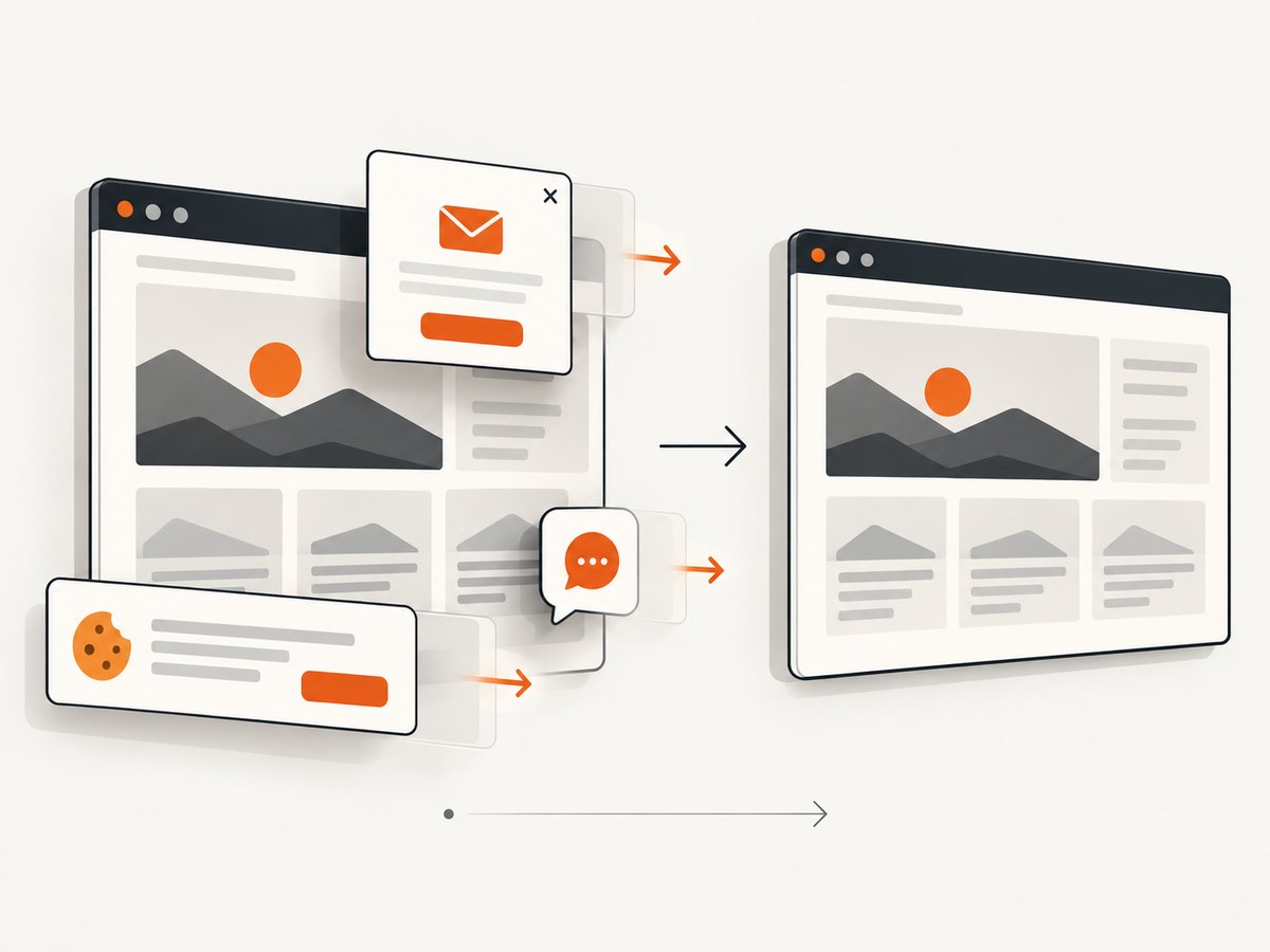 A capture service can remove common overlays before returning the image.