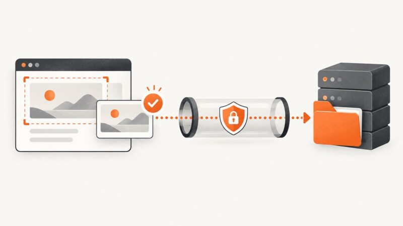 How to Send Screenshot Results to FTP
