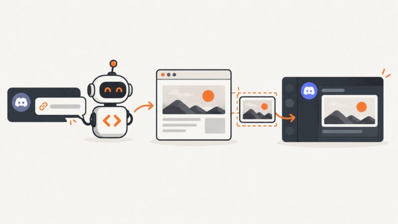 How to Send a Custom URL Screenshot with discord.js