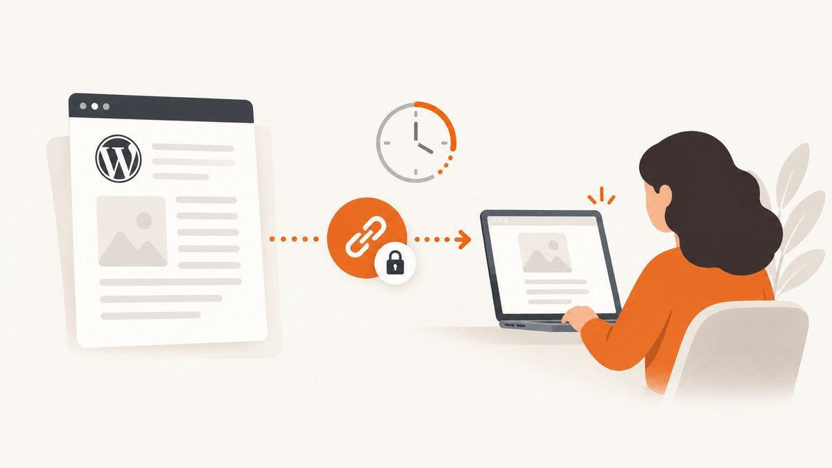 How to Send a WordPress Preview Link