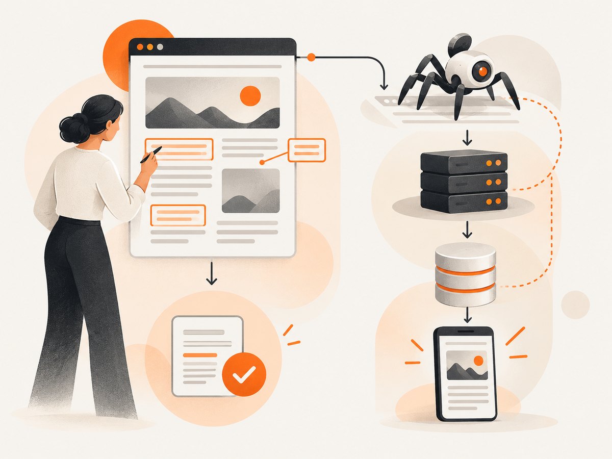 Original evidence and technical accessibility solve different parts of the visibility problem.