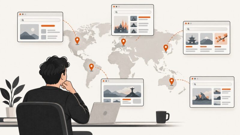 SERP Location Changer: View and Capture Results by Country