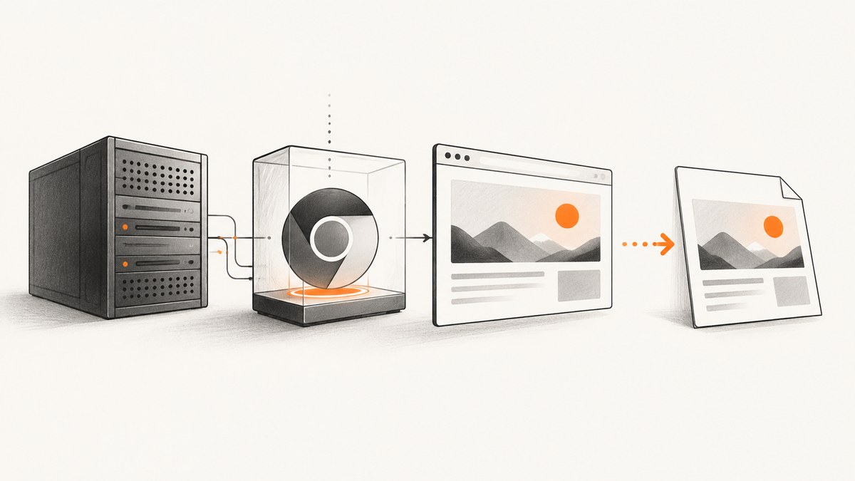How to Implement Server-Side Screen Capture with Chromium