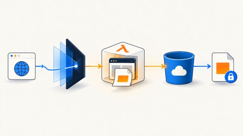 Serverless PDF Reports with Lambda and Vercel