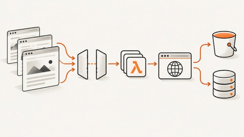 Serverless Web Scraping with TypeScript and AWS