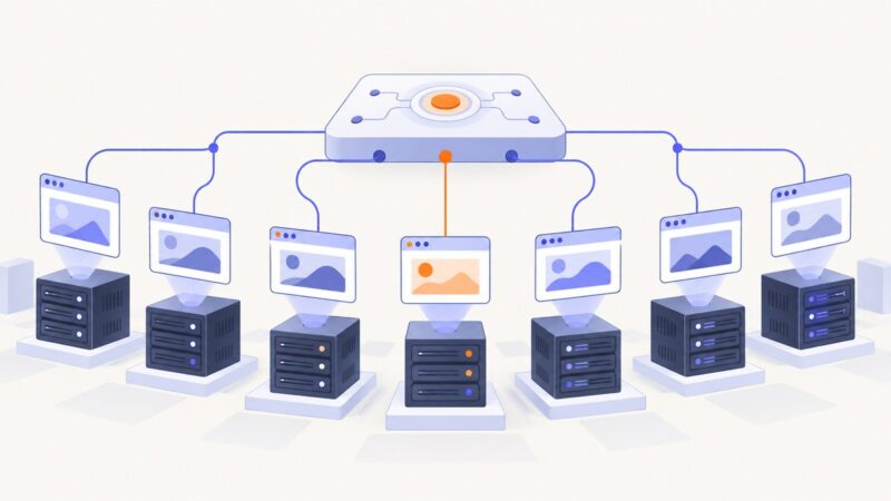 Session Management for Scalable Browser Automation