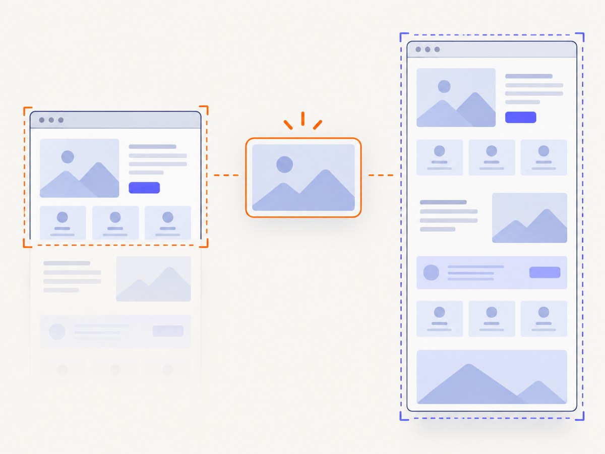 Choose viewport, element, or full-page capture based on the question your screenshot must answer.