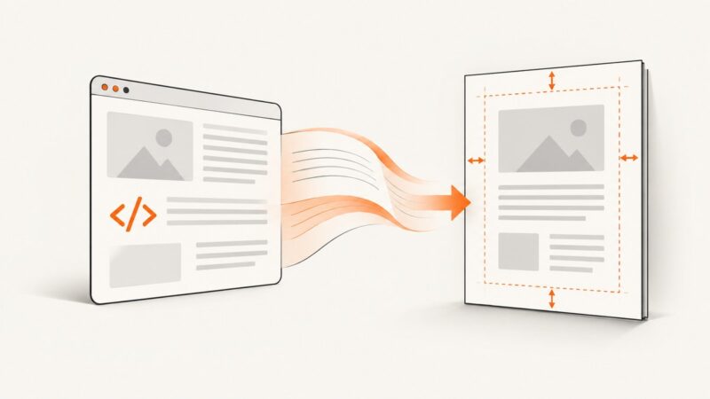 How to Set EvoPDF Page Margins in HTML
