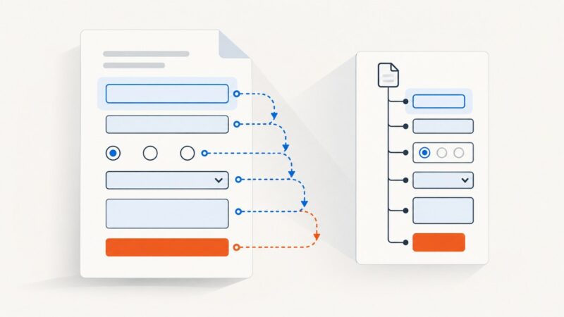 How to Set PDF Tab Order Programmatically