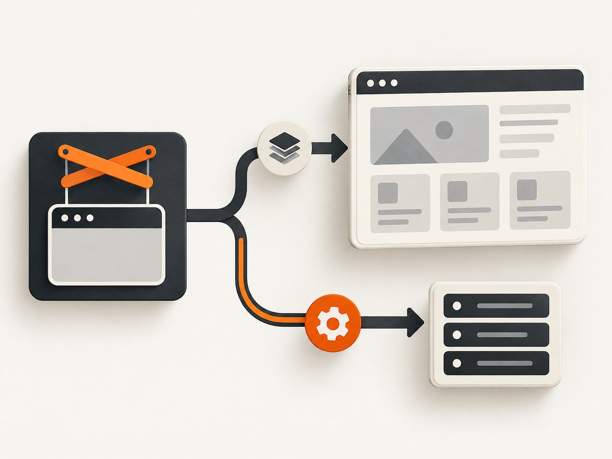 Puppeteer can add headers globally or intercept only matching requests.