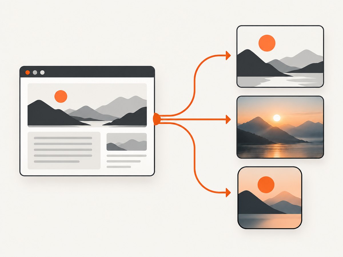Playwright can encode a regular screenshot as PNG, JPEG, or WebP; choose based on transparency and compression needs.