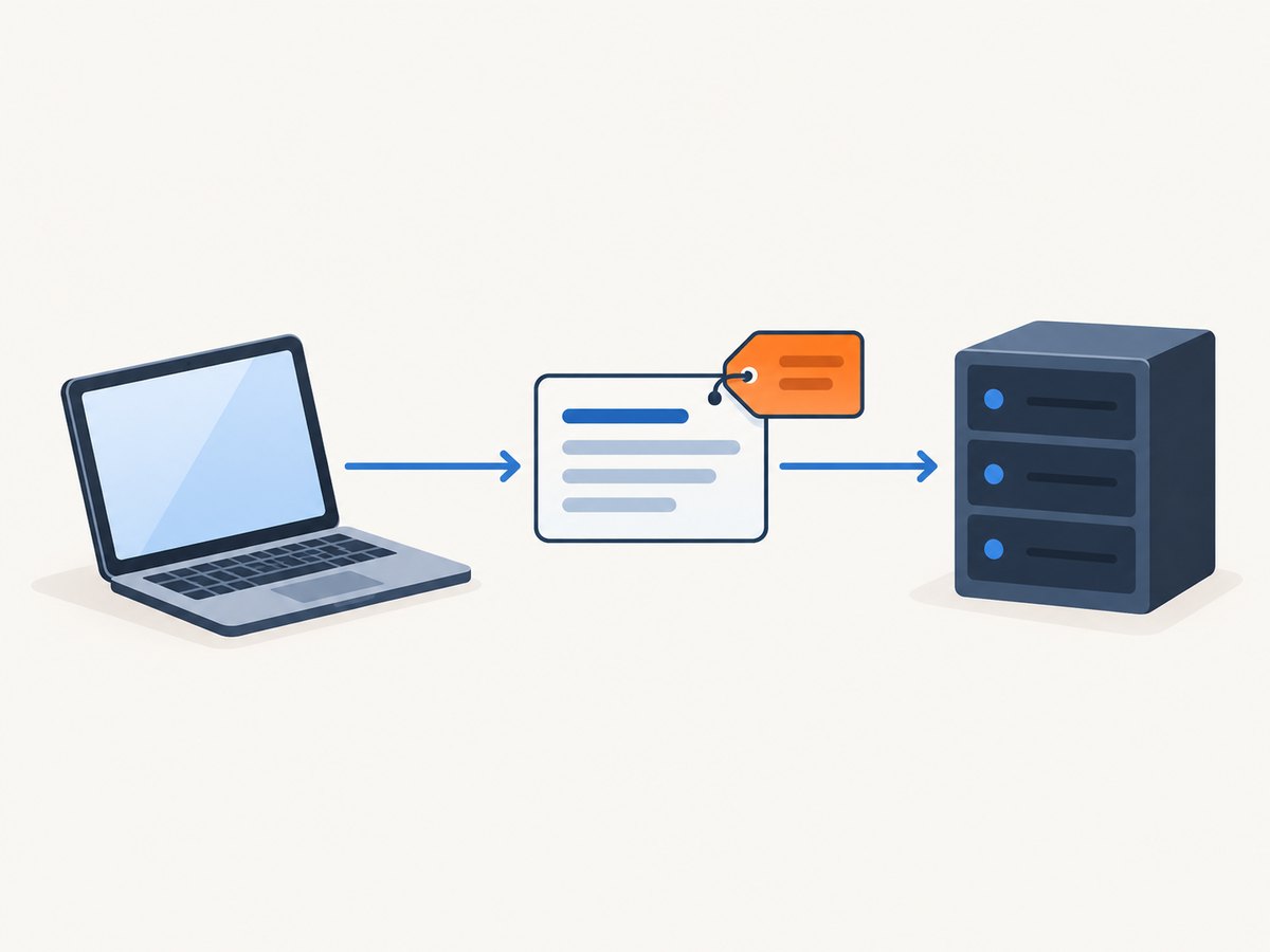 The User-Agent travels as request metadata; changing it does not add browser rendering capabilities.