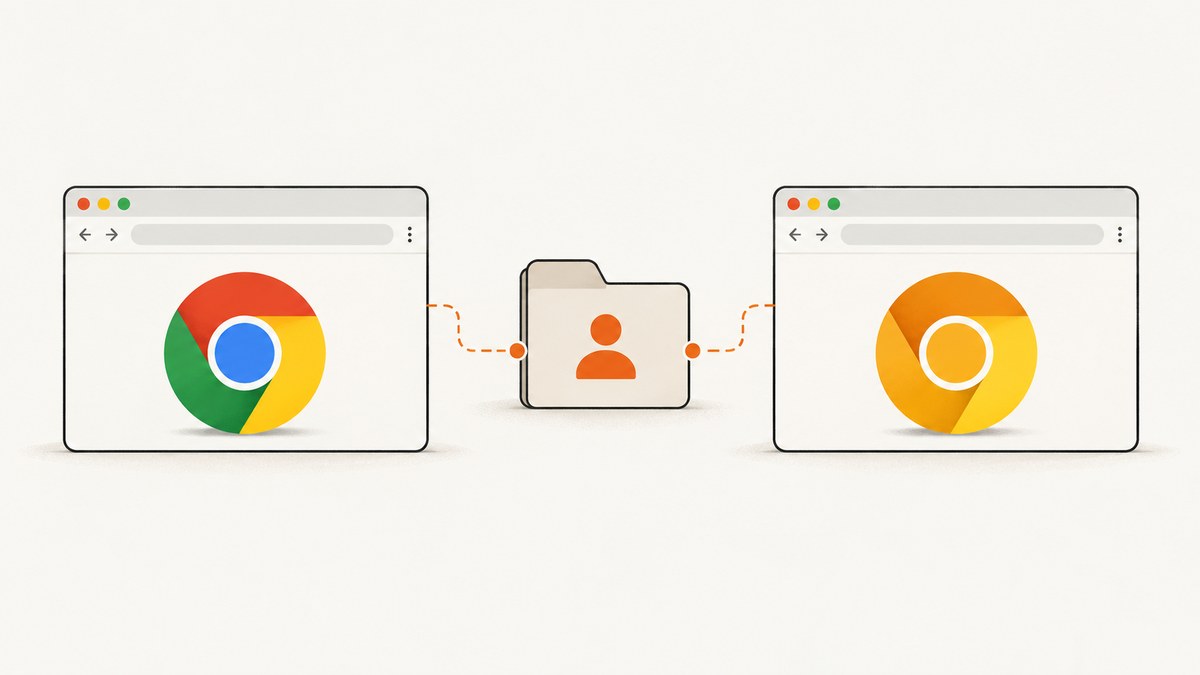 How to Share User Data Between Chrome and Chrome Canary in Puppeteer