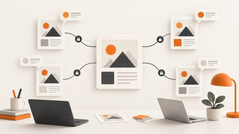 How to Share Design Templates for Collaboration
