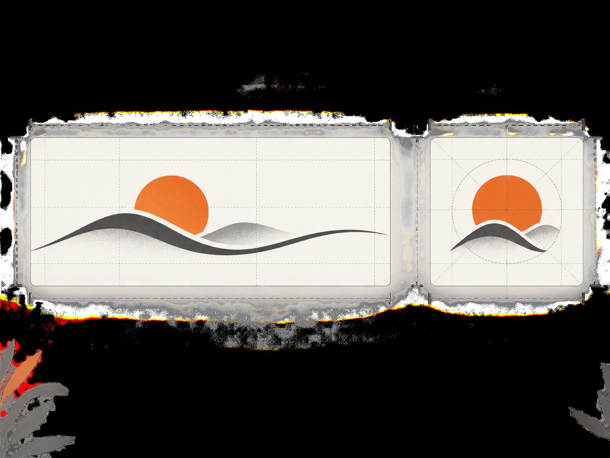 Prepare a wide header logo and a separate square thumbnail.