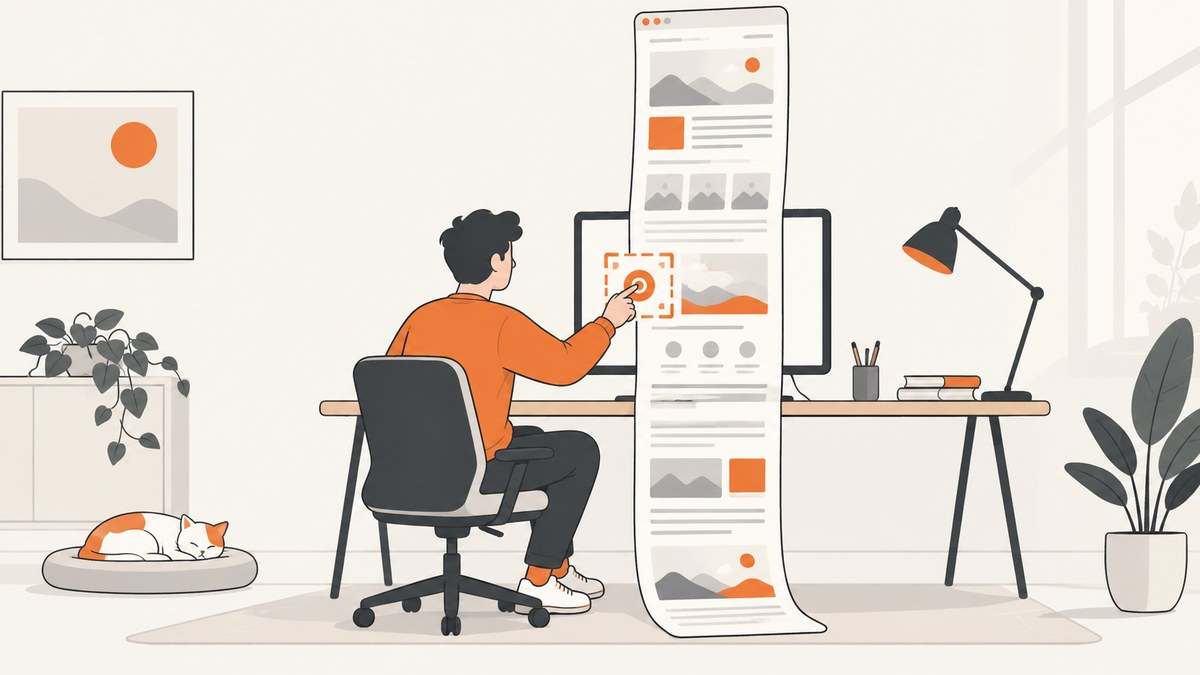 How to Use a Shortcut to Capture a Full-Page Screenshot