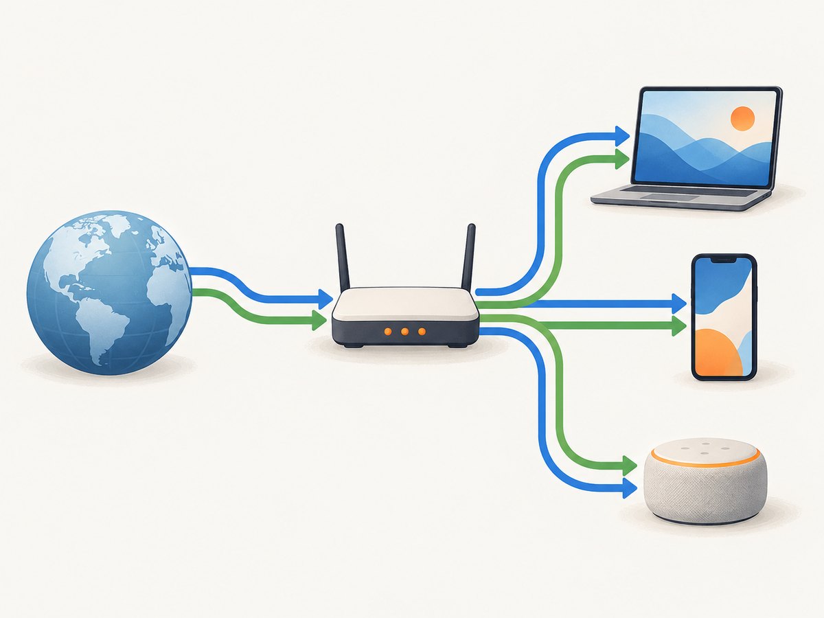 Dual-stack keeps IPv4 available while compatible devices can use IPv6.