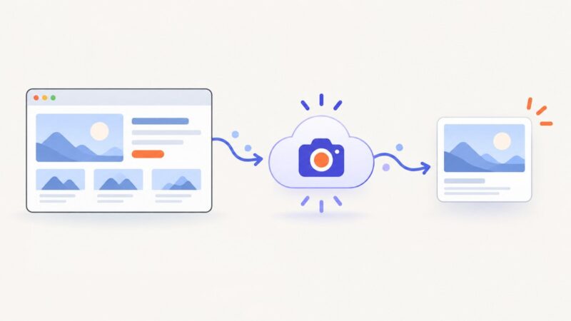 How to Show Website Screenshots in a Bubble App
