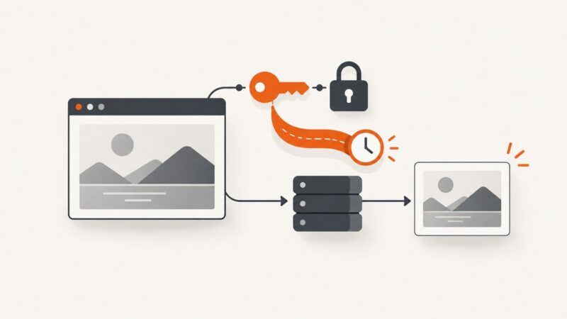 How to Use Signed URLs for Screenshot APIs