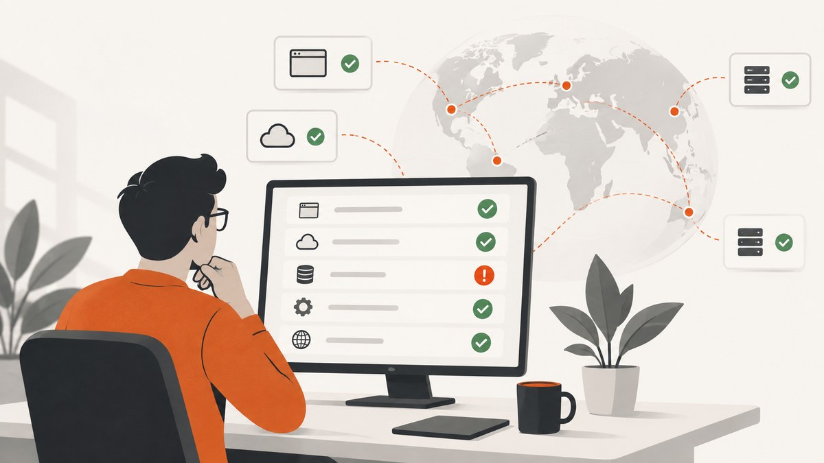 Simple Website Monitoring Services for Developers