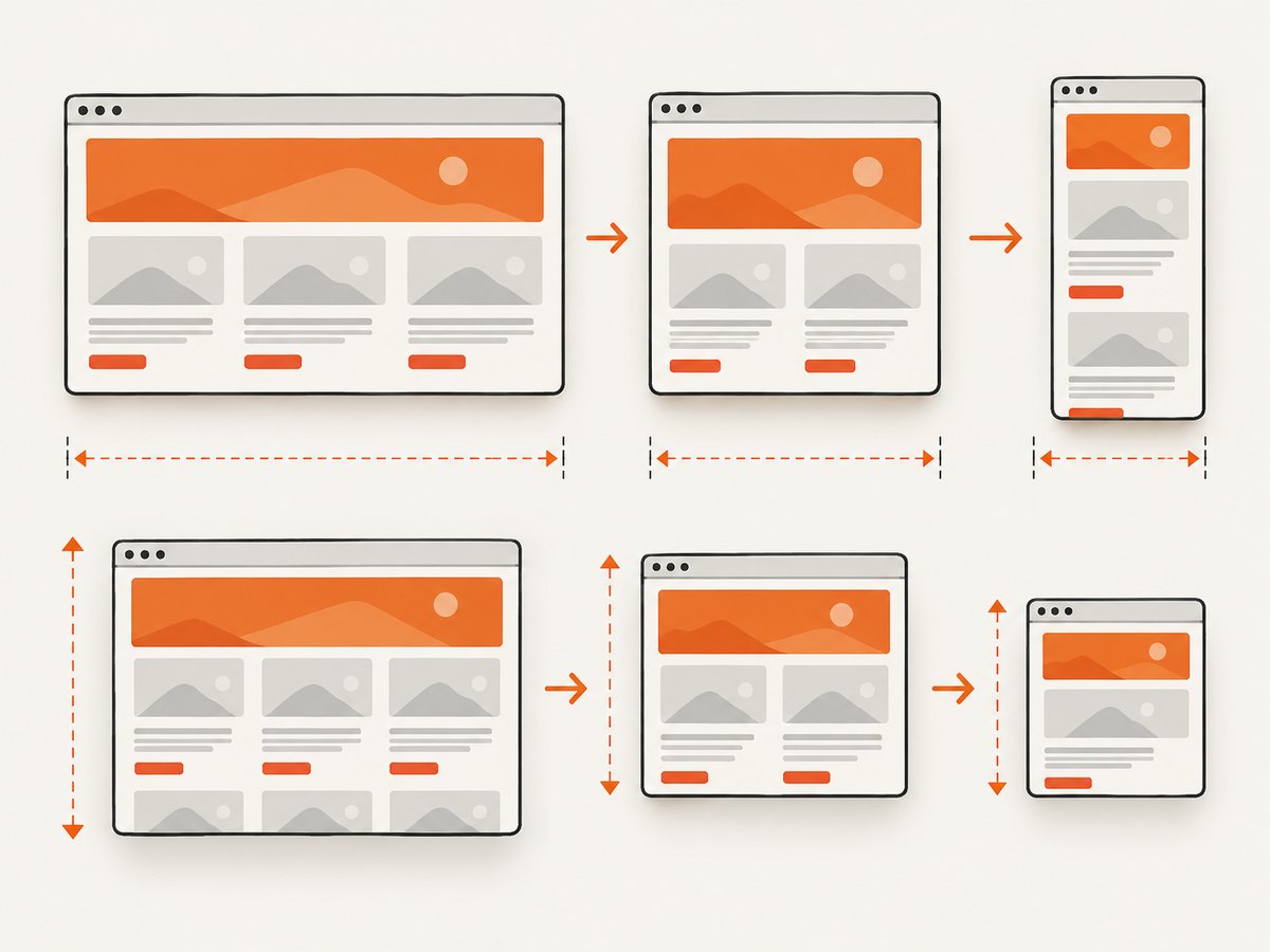 Test the exact viewport and the pixels immediately around each responsive breakpoint.