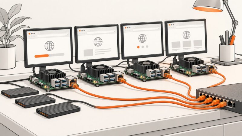 10 Single-Board Computers for Browser Automation Projects