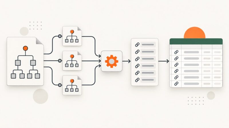 How to Create a Sitemap Link Extractor in n8n