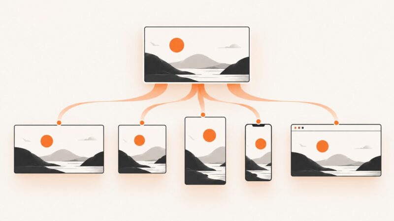 Smart Resize: Design Once, Render Any Size