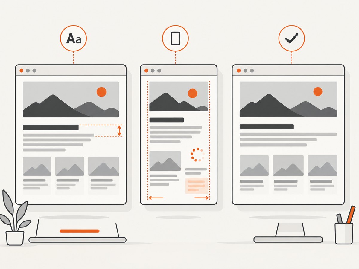 Visual regression tests need stable rendering inputs so meaningful changes stand out.
