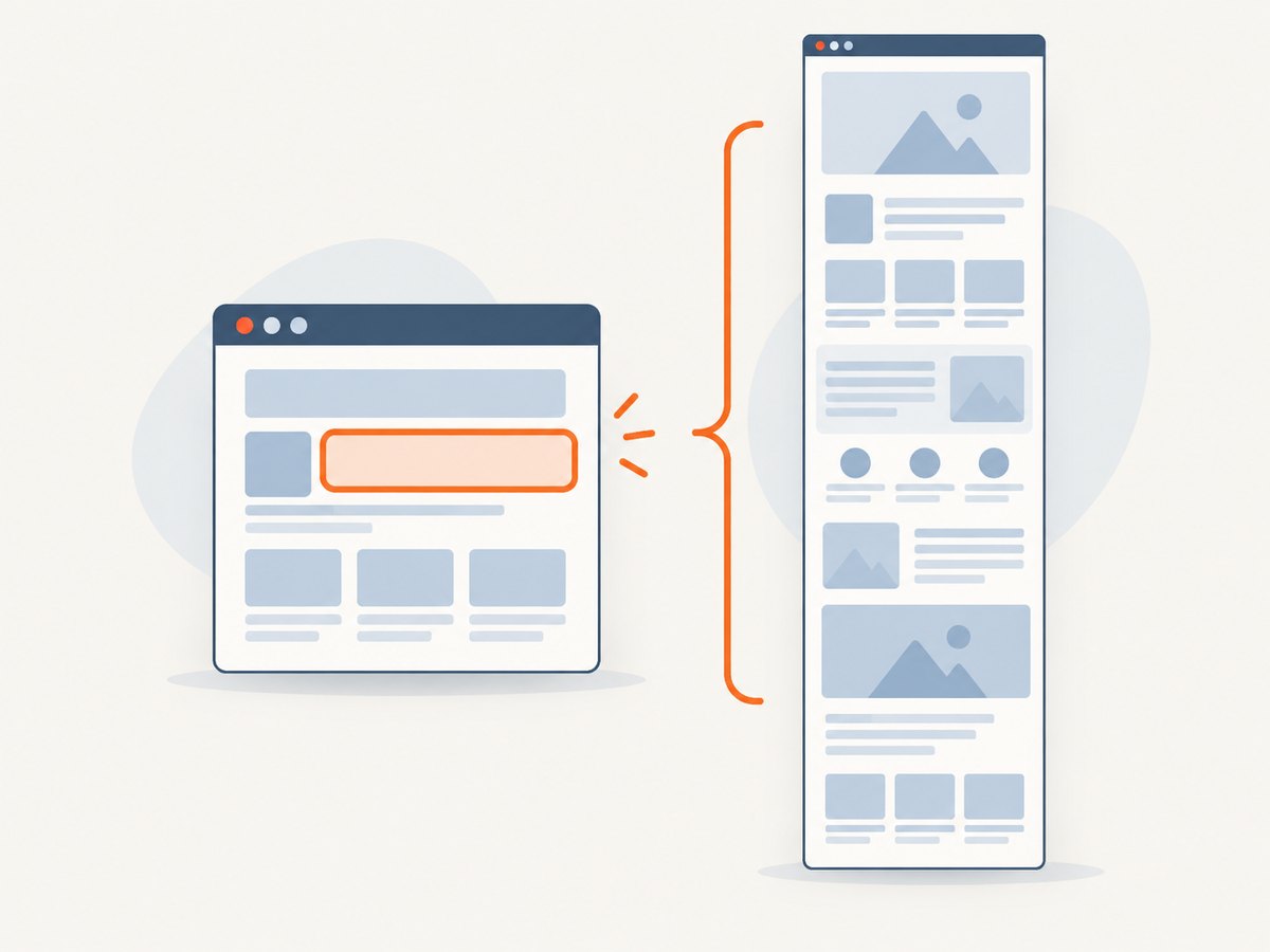 Element capture and full-page capture solve different automation problems.