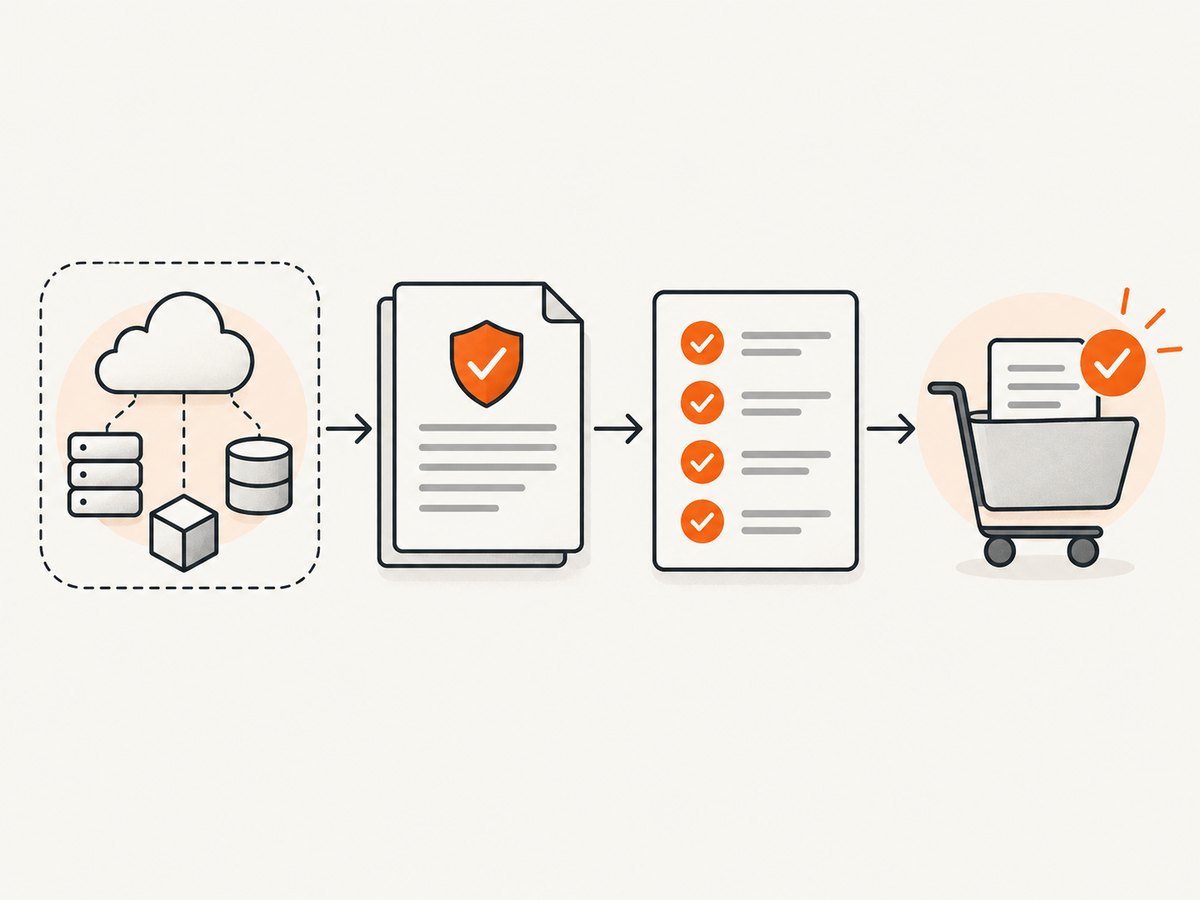 A SOC 2 review connects the report’s scope and period to your own control checklist.