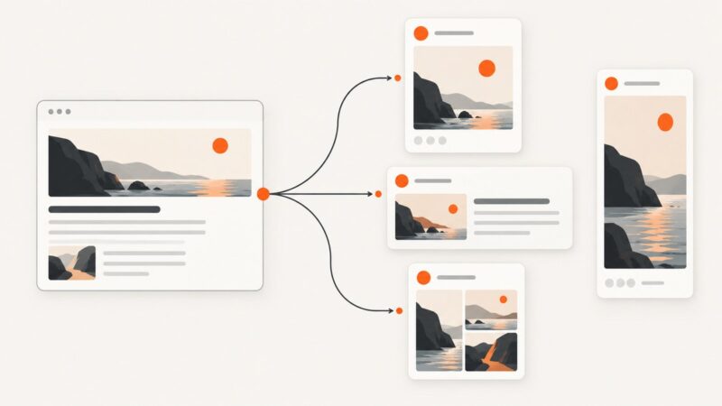 Social Media Card Examples for Link Previews