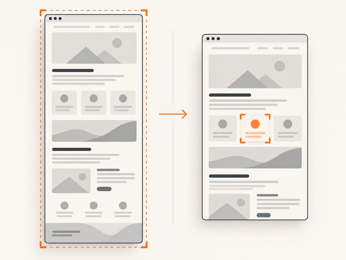 Screenshot APIs can capture an entire page or target one element by selector.
