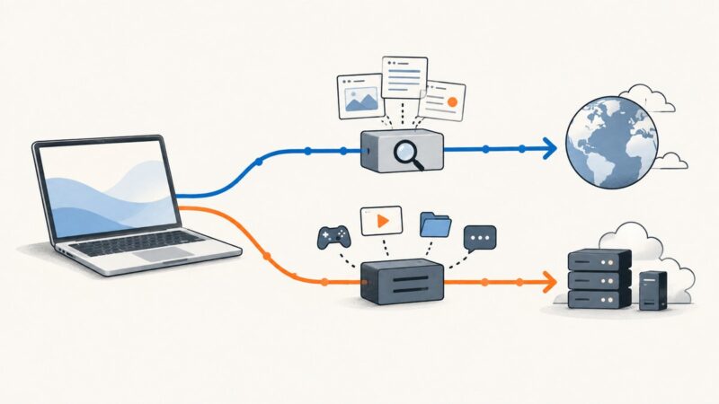SOCKS5 vs. HTTP Proxy: Key Differences and When to Use Each