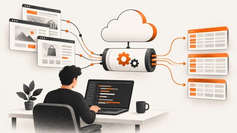 14 Soluciones Populares de Web Scraping en la Nube