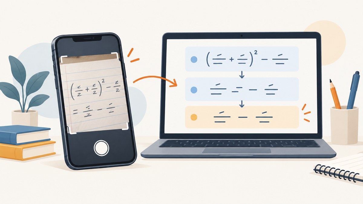 How to Solve Math Problems From a Screenshot With AI