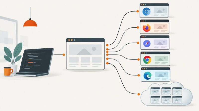 Specialized Browsers for Web Development, Testing, and Automation