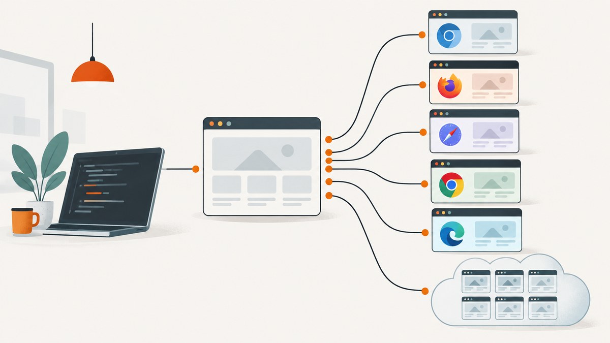 Specialized Browsers for Web Development, Testing, and Automation