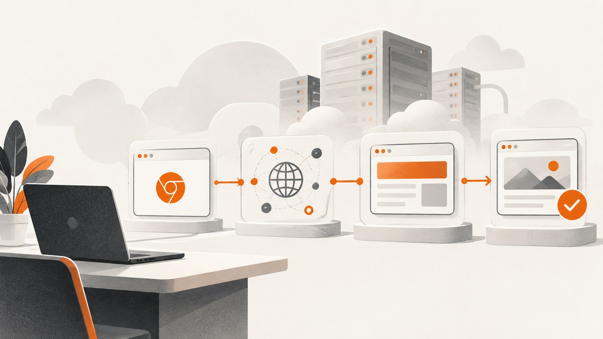 How to Speed Up Puppeteer Page Loads on AWS