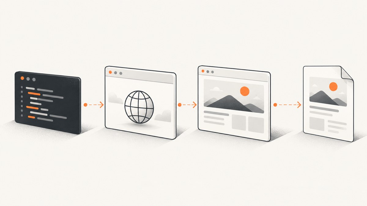 How to Speed Up Puppeteer HTML-to-PDF Generation in Node.js