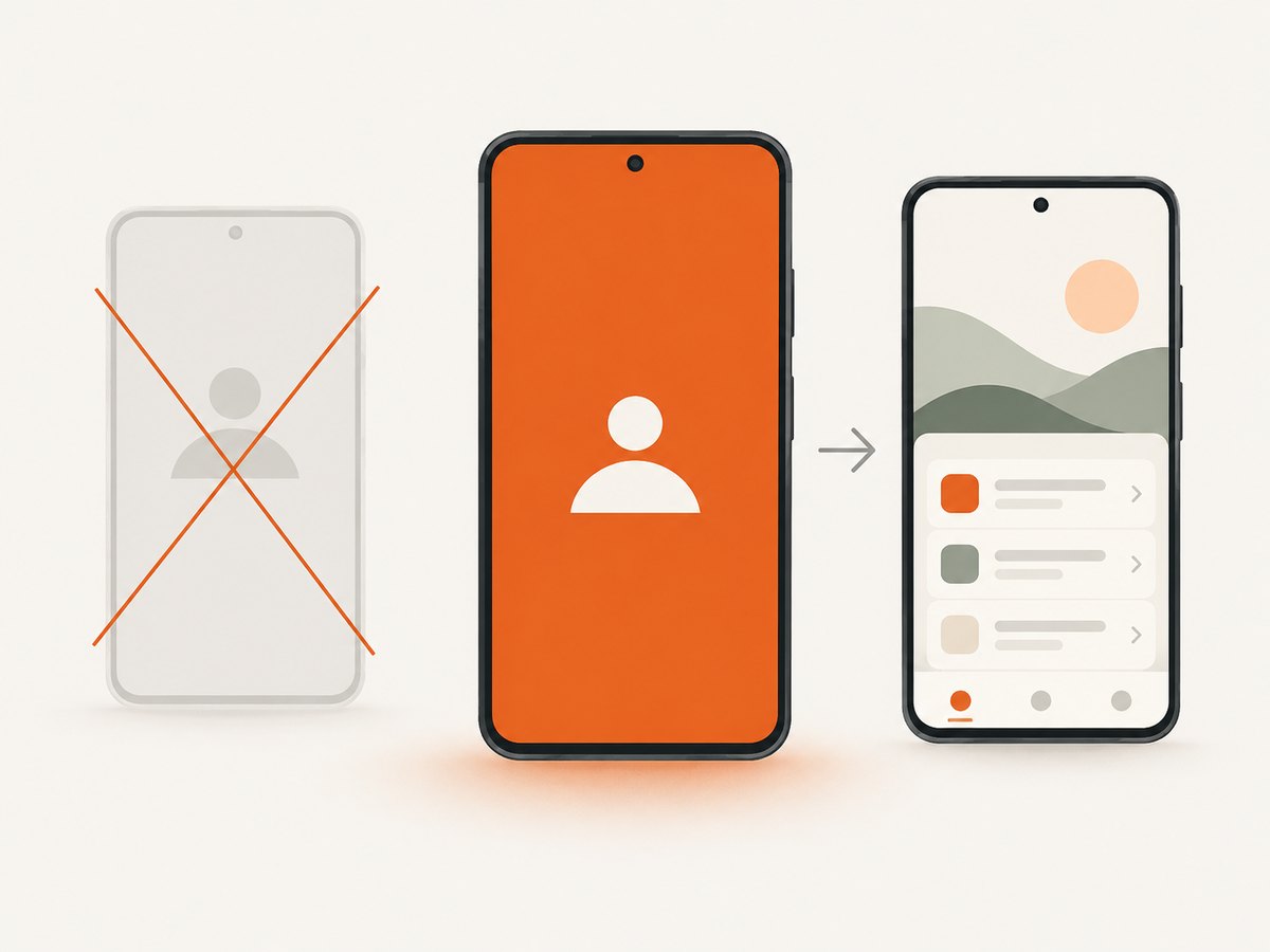 Android 12+ uses a system splash; a legacy splash activity can create a second screen after it.