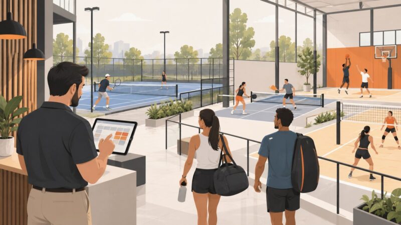 Sports Court Booking Automation: A Practical Guide for Facility Managers