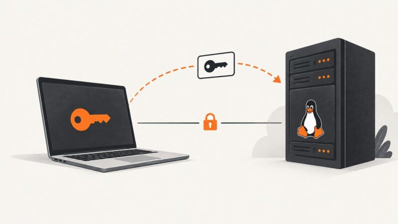 How to Exchange SSH Keys for Passwordless Linux Server Authentication
