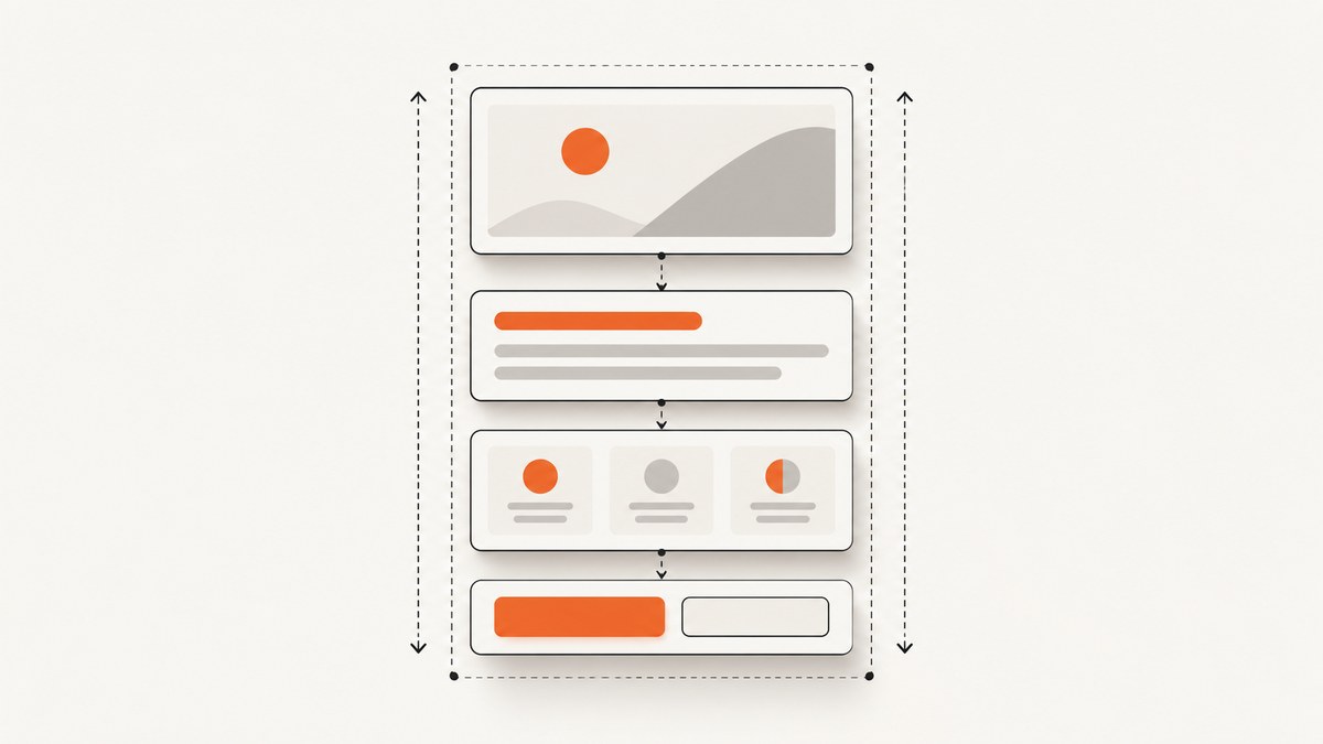 How to Stack Growing Elements in Image Templates