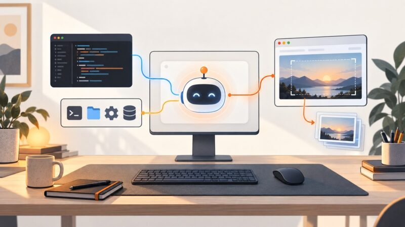 How to Start an AI Browser Automation Task