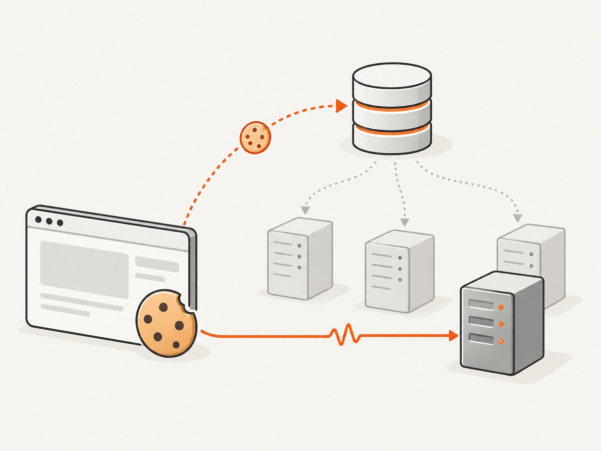 Cookies can add application sessions above stateless HTTP, while WebSockets keep a stateful connection.