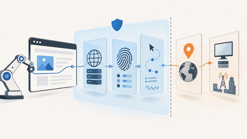 Stealth Techniques for Browser Automation: Capabilities and Limits