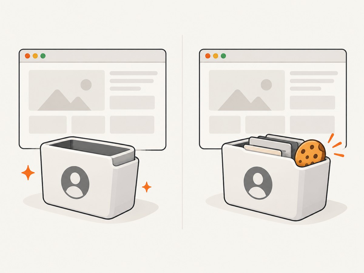 Choose an isolated profile for clean sessions or a persistent profile when login state must carry over.