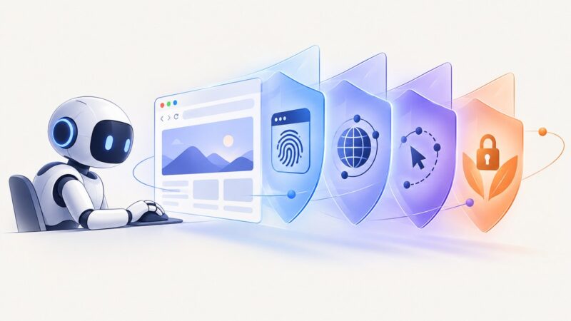 Stealth Browsers for AI Agents: Features, Uses, and Limitations