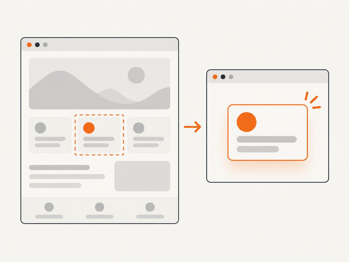 Choose full-page or selector-based capture according to the asset you need.